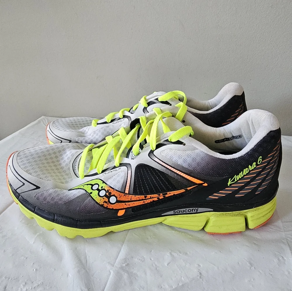 SAUCONY Kinvara 6 Men's Athletic, Running Shoes, Sneakers - Picture 5 of 9
